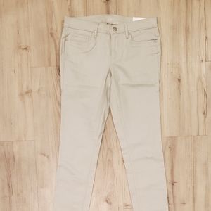 Loft Modern Skinny Light Green Pants